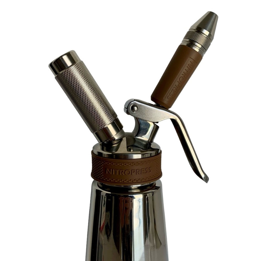 Hatfield’s NITROPRESS Nitro Infused Cold Brew Coffee Canister - Picture 2 of 13